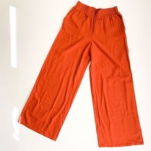 FOREVER 21 Linen Pants